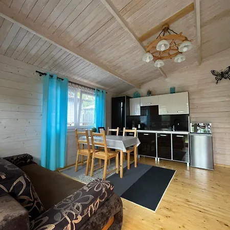 Sewana Pokoje Goscinne I Domki Letniskowe Mikolajki  Exterior photo